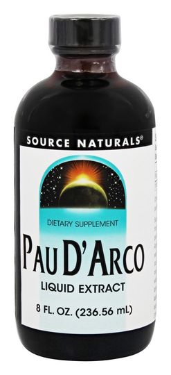 Source Naturals - Pau D'Arco Liquid Extract - 8 fl. oz.