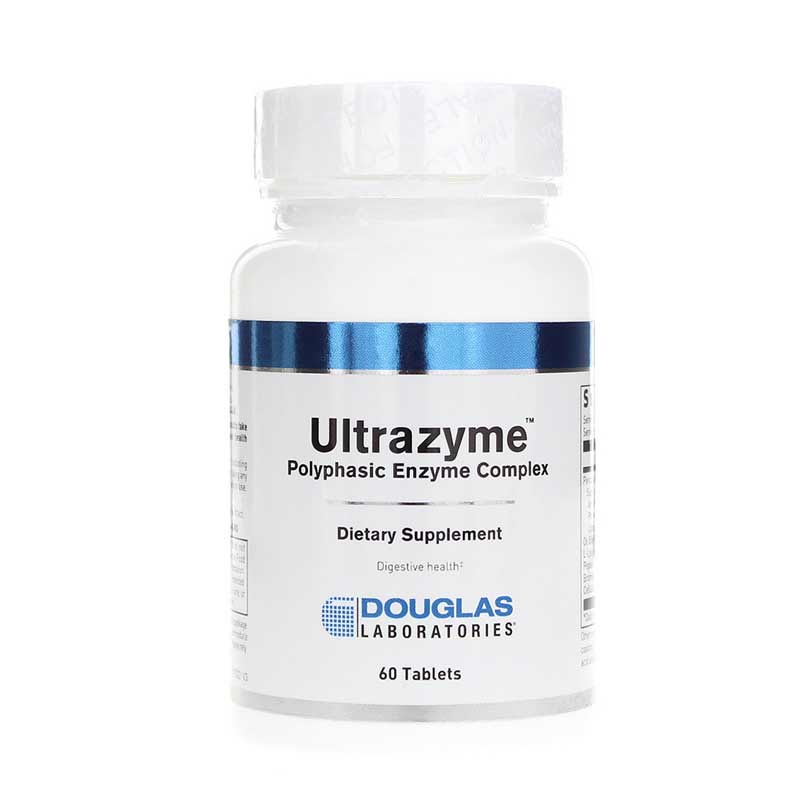 Douglas Laboratories Ultrazyme 60 Tablets