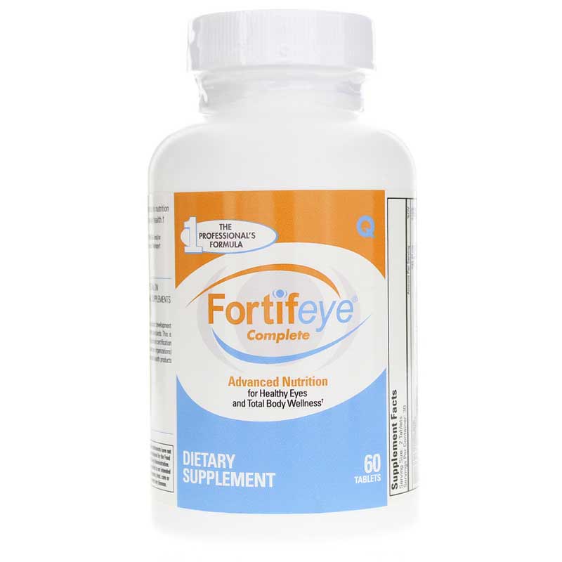 Fortifeye Vitamins Fortifeye Complete 60 Tablets