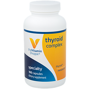Thyroid Complex - Supports Thyroid Health & Boosts Metabolism (100 Capsules)