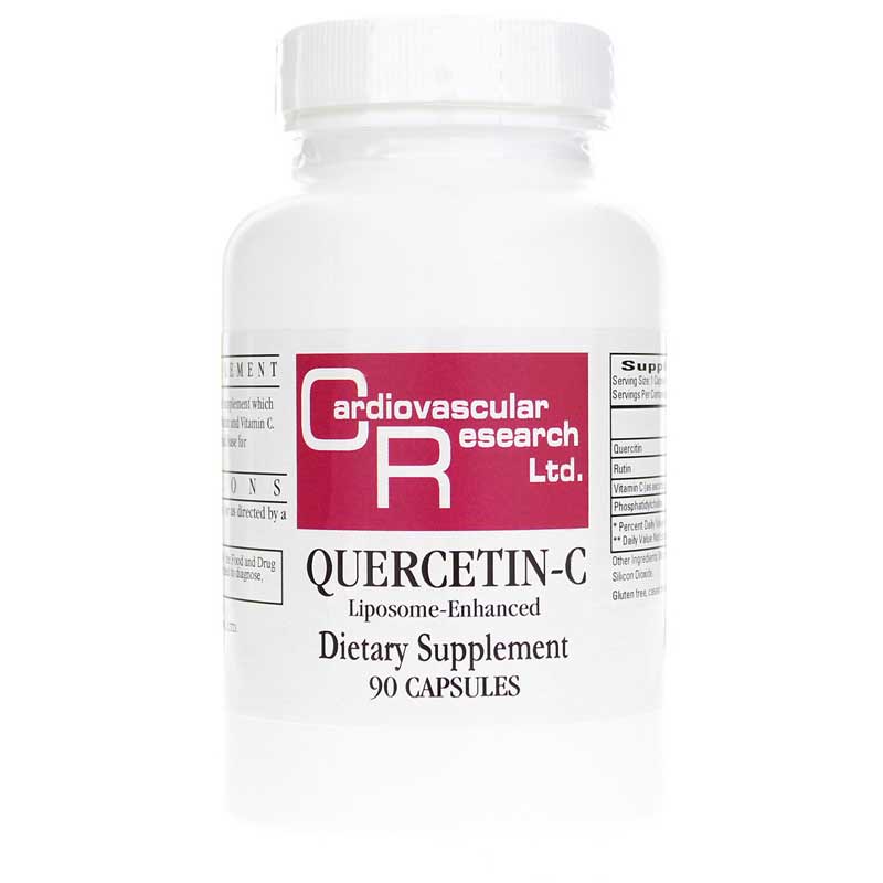 Cardiovascular Research Quercetin-C 90 Capsules