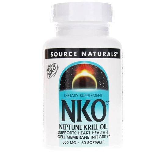 Source Naturals NKO Neptune Krill Oil 500 Mg 60 Softgels
