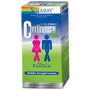 Extra Strength Continence Max - Bladder Strength Formula (90 Vegetable Capsules)