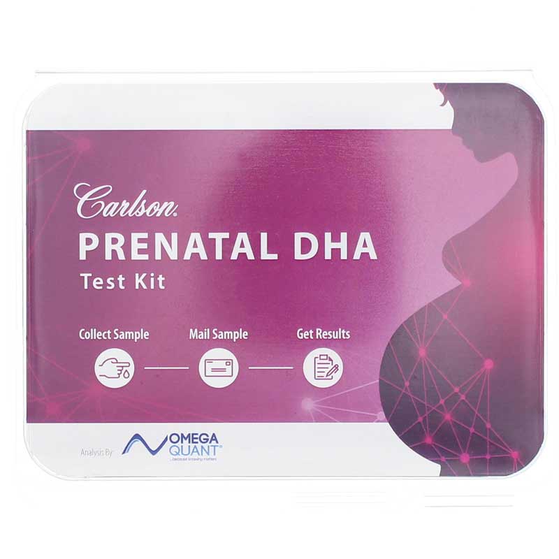 Carlson Labs Prenatal DHA Test Kit 1 Kit