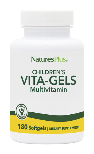Natures Plus - Children's Vita-Gels Multivitamin Orange - 180 Softgels