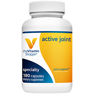 Active Joint for Joint Support with Glucosamine (180 Capsules)
