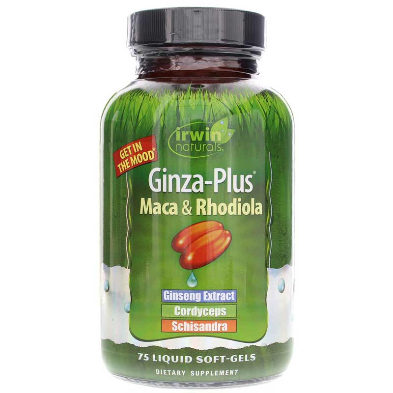 Irwin Naturals Ginza-Plus 75 Liquid Softgels