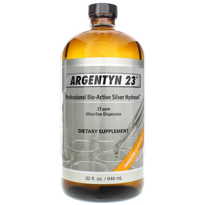 Argentyn 23 Professional Bio-Active Silver 32 Oz