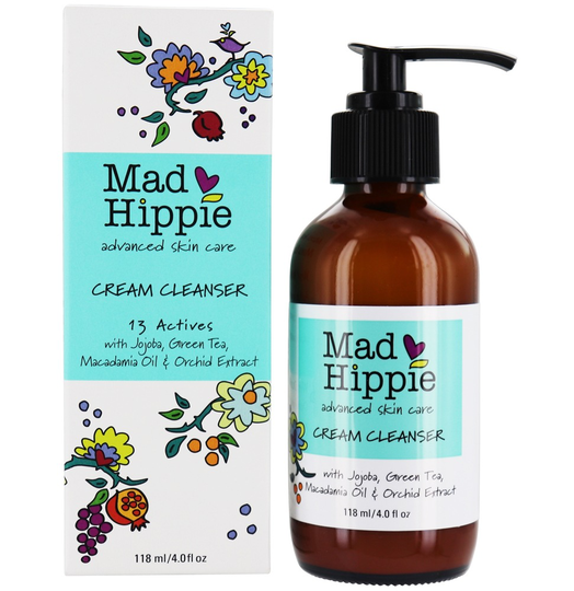 Mad Hippie - Cream Cleanser For Normal To Dry Skin - 4 fl. oz.