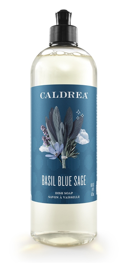 Caldrea - Dish Soap Basil Blue Sage - 16 fl. oz.