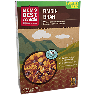 Mom's Best Naturals Raisin Bran Cereal