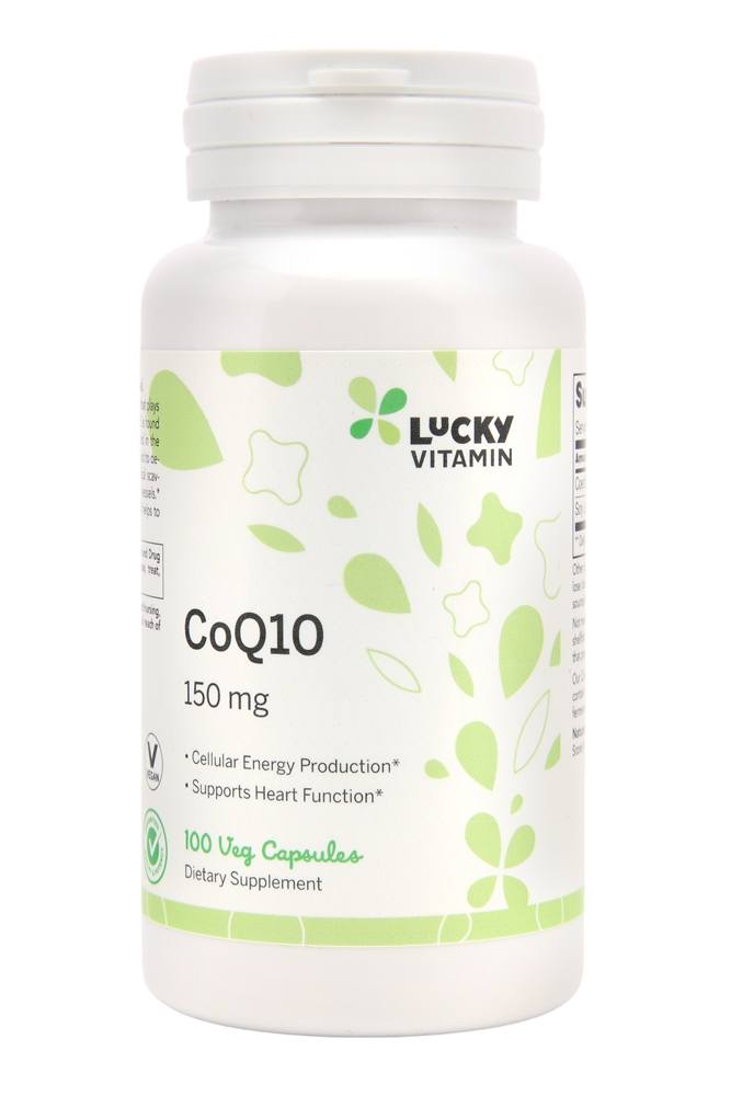 LuckyVitamin - CoQ10 150 mg. - 100 Veg Capsules