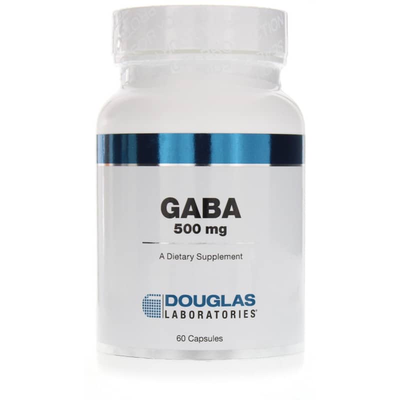 Douglas Laboratories Gaba 500 Mg 60 Capsules