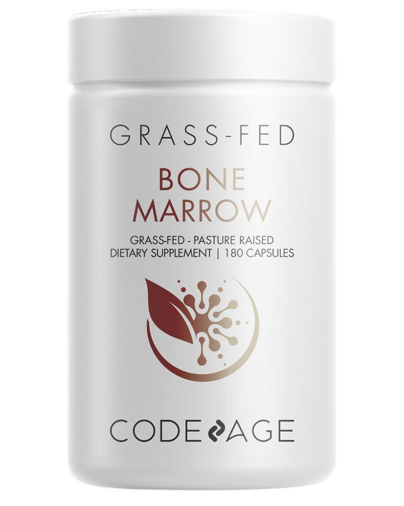 Codeage - Bone Marrow Grass-Fed & Pasture Raised - 180 Capsules