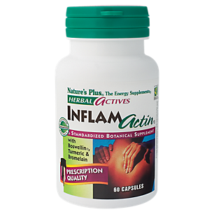 Inflam Actin with Boswellin, Turmeric & Bromelain (60 Capsules)