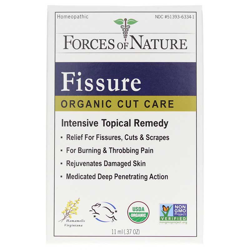 Forces Of Nature Fissure Organic Cut Care Topical .37 Oz