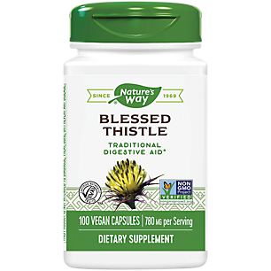 Blessed Thistle Herb - Digestive Tonic - 780 Per Serving MG (100 Capsules)