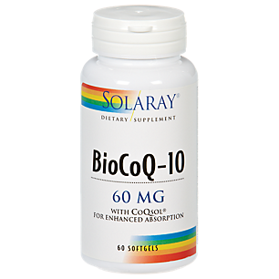 BioCoQ-10 with CoQSol for Enhanced Absorption - 60 MG (60 Softgels)