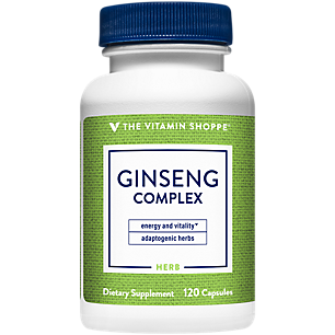 Ginseng Complex - Adaptogenic Herb to Support Energy & Vitality (120 Capsules)