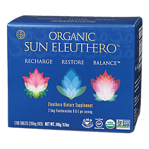 Organic Sun Eleuthero