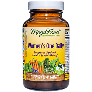 Women's One Daily Multivitamin - Supports Optimal Health & Well-Being (90 Tablets)