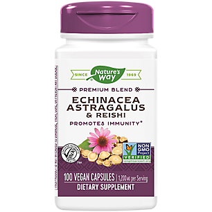 Echinacea Astragalus & Reishi