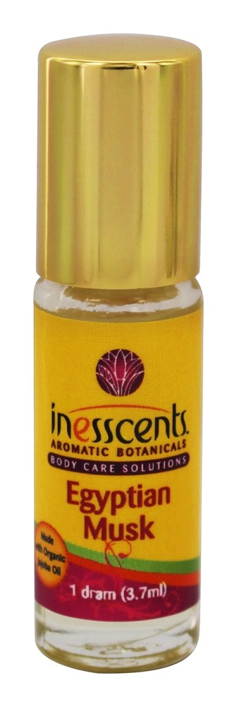 Inesscents Aromatic Botanicals - Natural Perfume Oil Egyptian Musk - 1 Dram