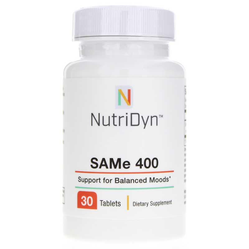 NutriDyn SAMe 400 30 Tablets