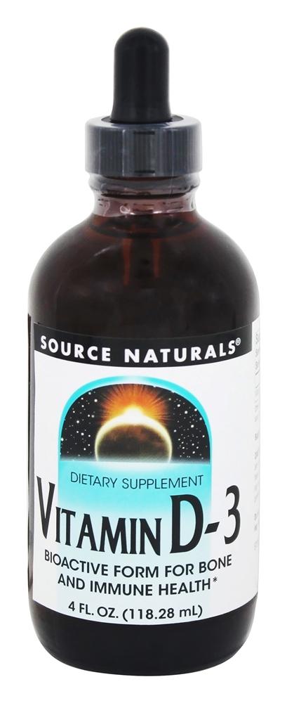 Source Naturals - Vitamin D3 Liquid 2000 IU - 4 fl. oz.