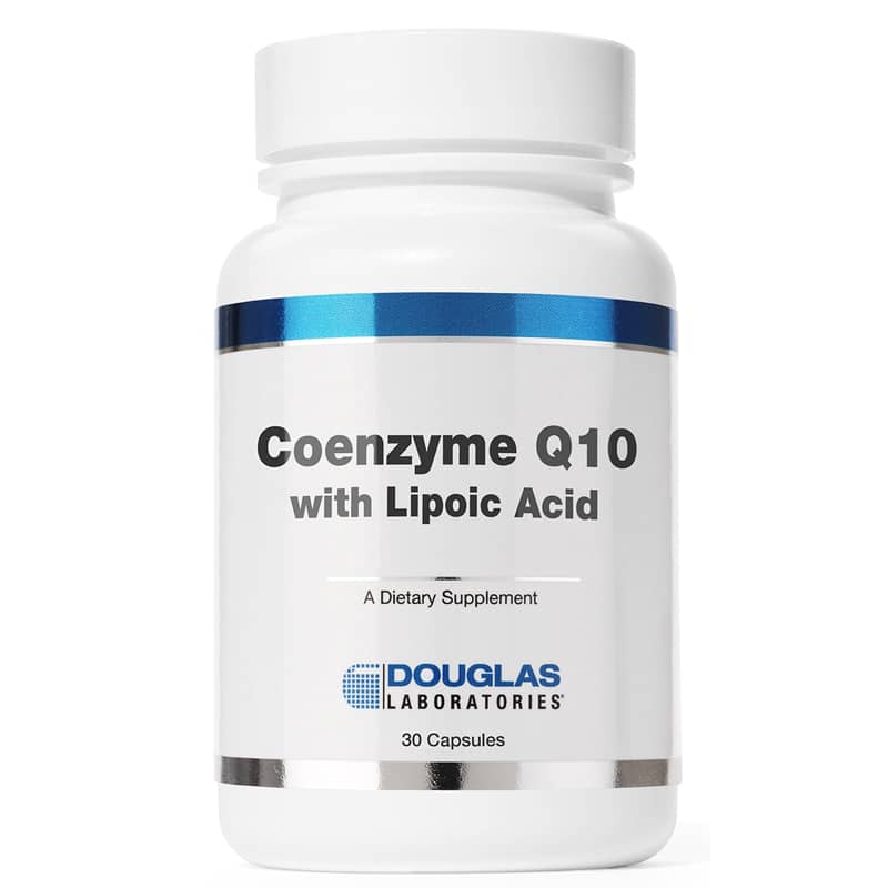 Douglas Laboratories CoEnzyme Q10 with Lipoic Acid 30 Capsules