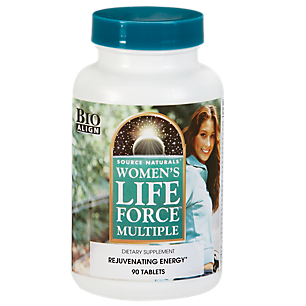 Women's Life Force Multiple Multivitamin - Rejuvenating Energy (90 Tablets)
