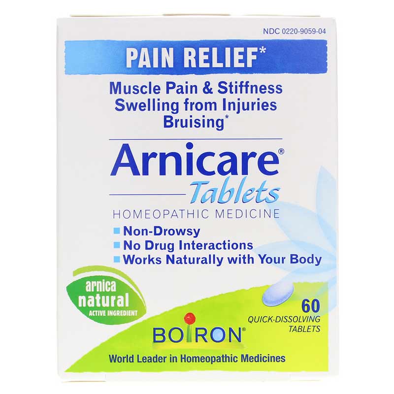 Boiron Arnicare Quick DissolvingTablets 60 Tablets