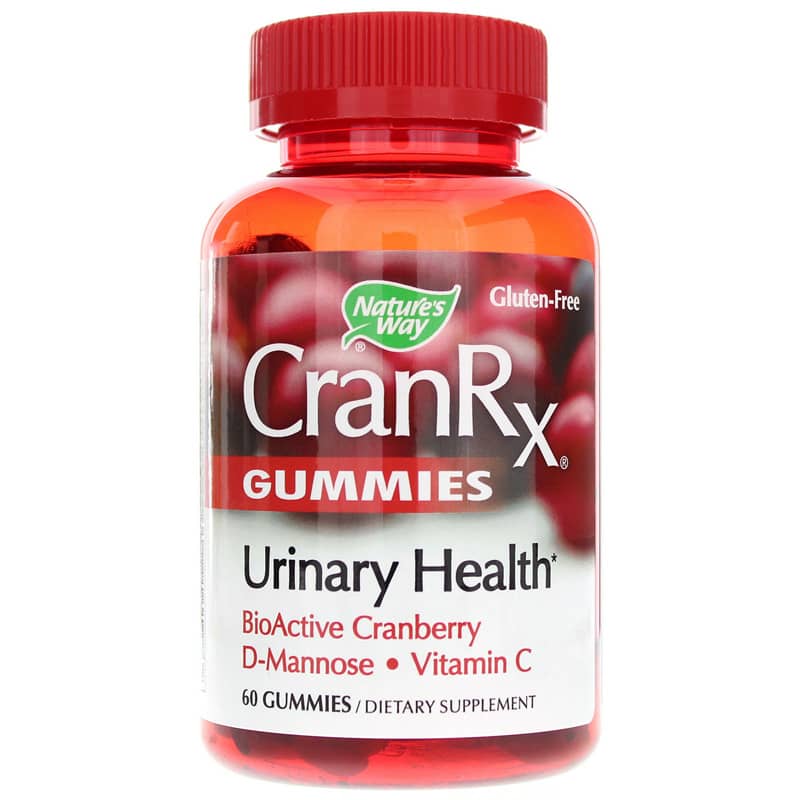 Natures Way CranRx Gummies 60 Gummies
