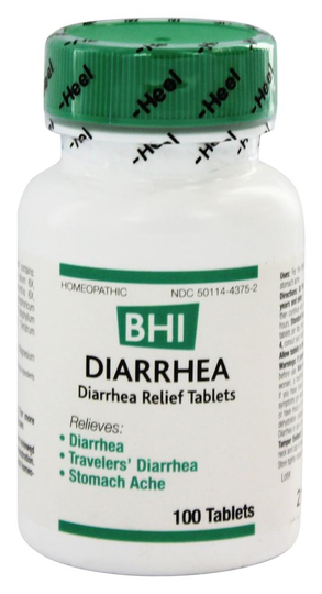 BHI/Heel - Diarrhea - 100 Tablets