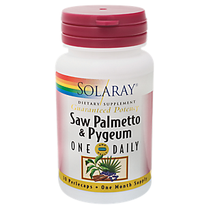 Saw Palmetto & Pygeum - Once Daily (30 Perle Capsules)