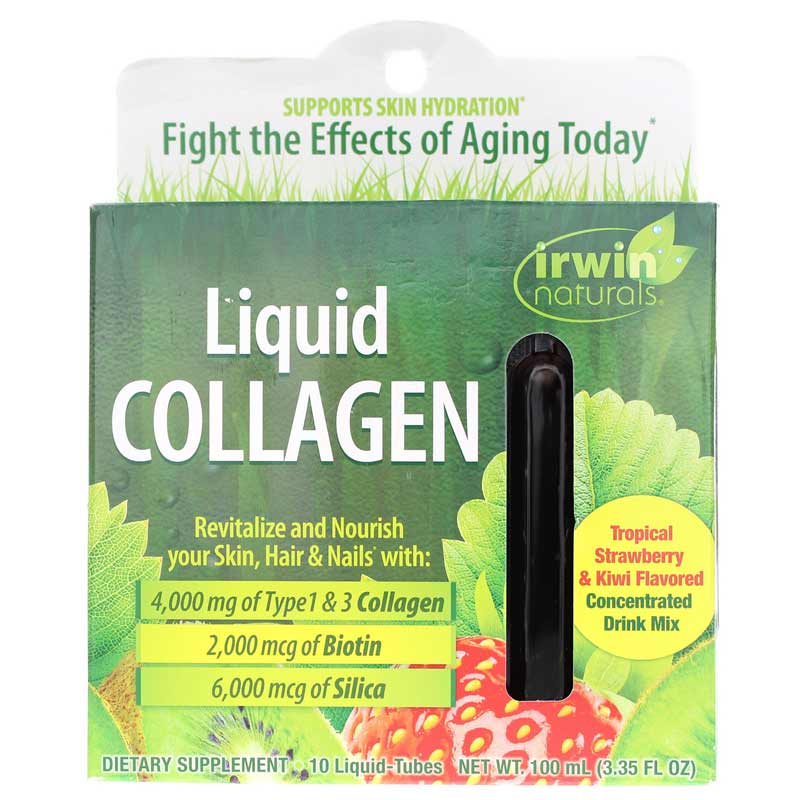 Irwin Naturals Liquid Collagen 10 Tube