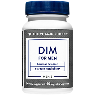 DIM for Men with BioPerine - Supports Hormone Balance & Estrogen Metabolism - 200 MG (60 Vegetarian Capsules)