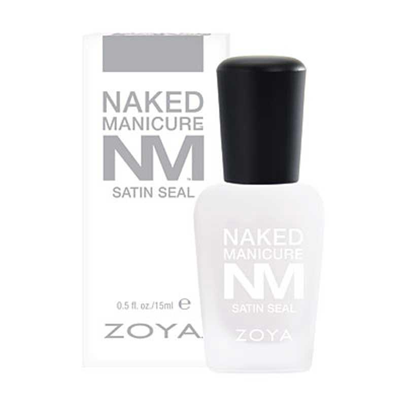 Zoya Naked Manicure Satin Seal Top Coat .5 Oz