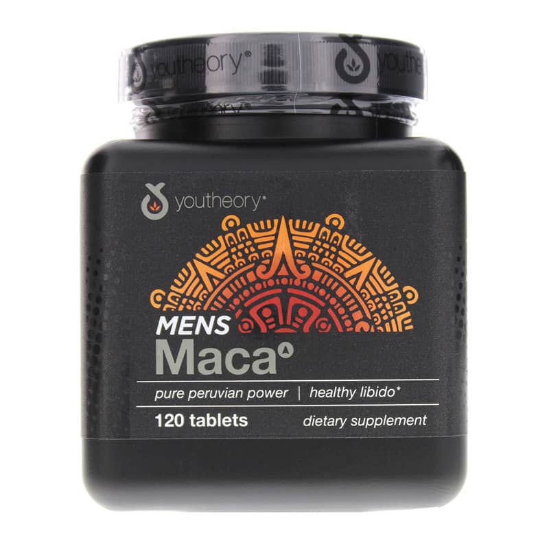 Youtheory Mens Maca 120 Tablets