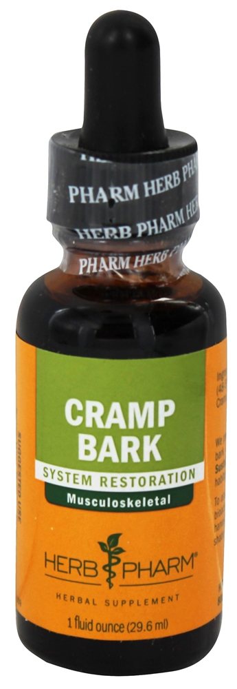 Herb Pharm - Cramp Bark Extract - 1 oz.