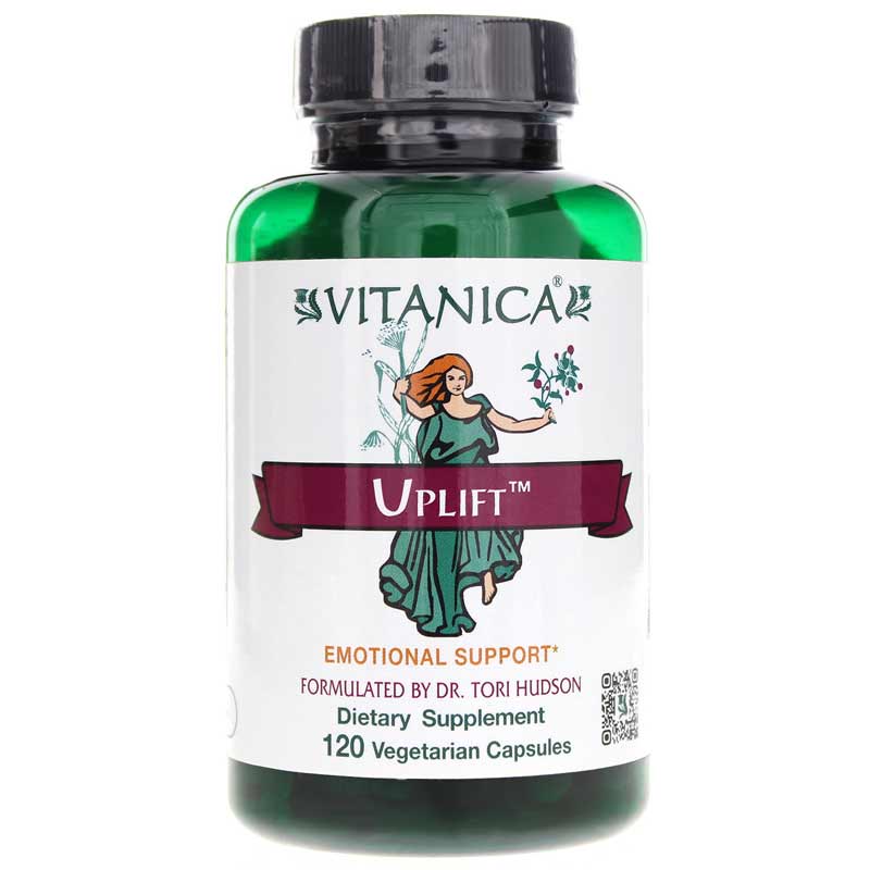 Vitanica Uplift 120 Veg Capsules