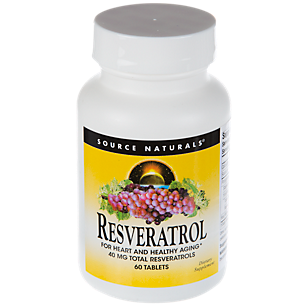 Resveratrol - 40 MG (60 Tablets)