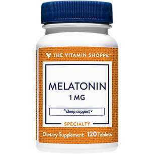 Melatonin for Sleep Support - 1 MG (120 Tablets)