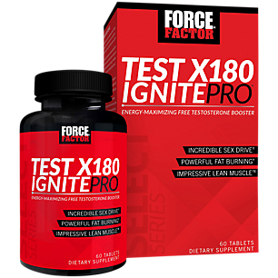 Test X180 Ignite Pro Testosterone Booster (60 Tablets)