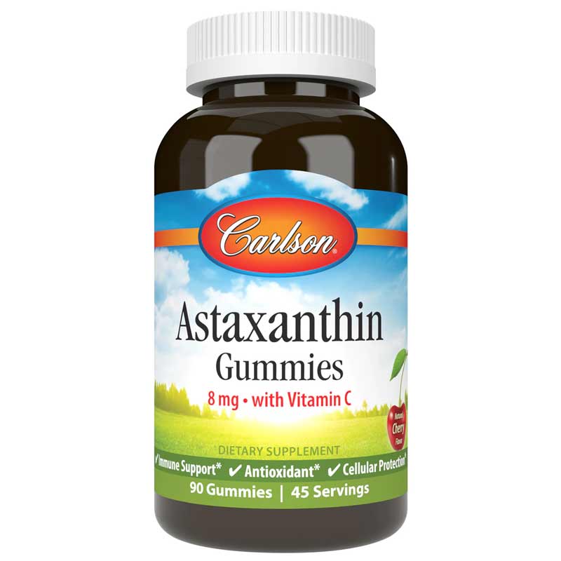 Carlson Labs Astaxanthin Gummies 90 Gummies