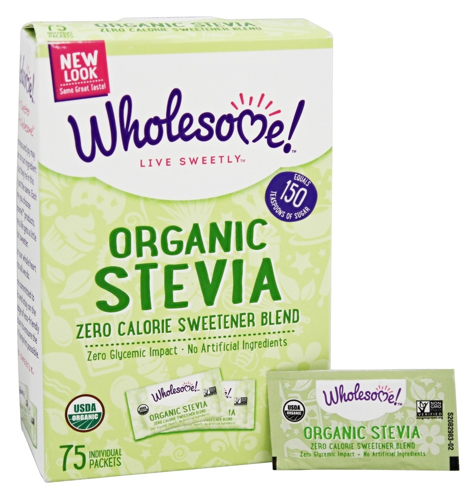 Wholesome - Organic Stevia - 75 Packet(s)