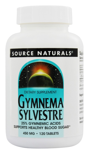Source Naturals - Gymnema Sylvestre 450 mg. - 120 Tablets