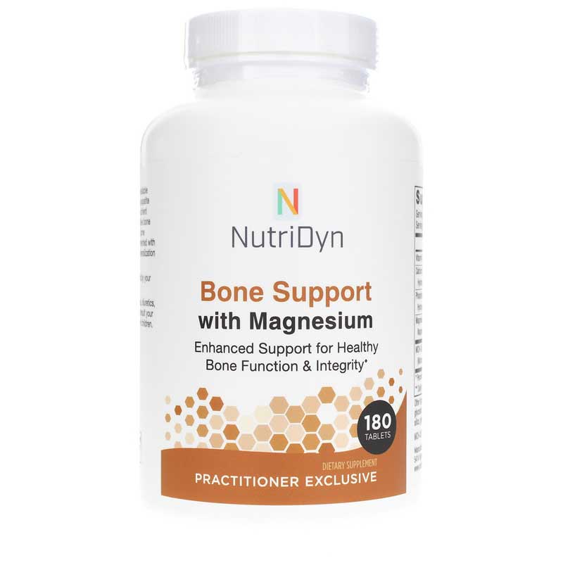 NutriDyn Bone Support with Magnesium 180 Tablets
