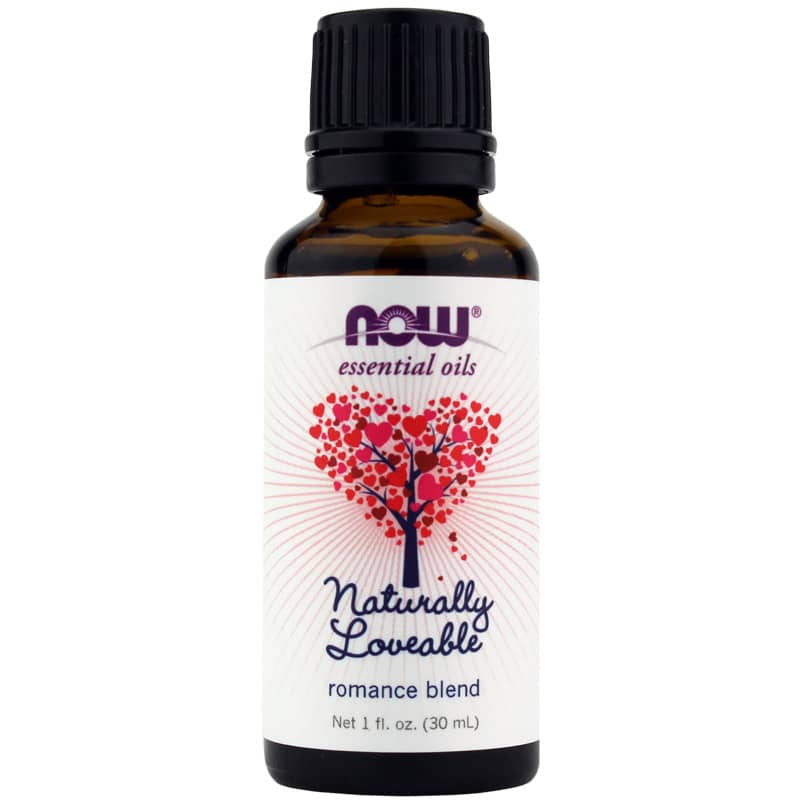 NOW Foods Naturally Loveable Essential Oil Blend 1 Oz