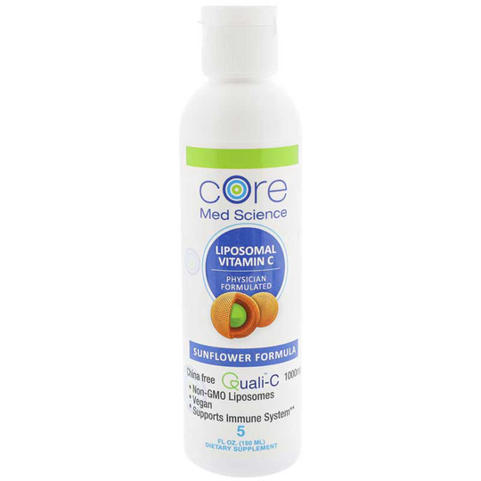 Core Med Science Liposomal Vitamin C Sunflower Formula 5 Oz